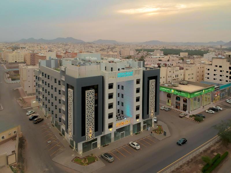 Hafawah Suites Medina Exterior foto
